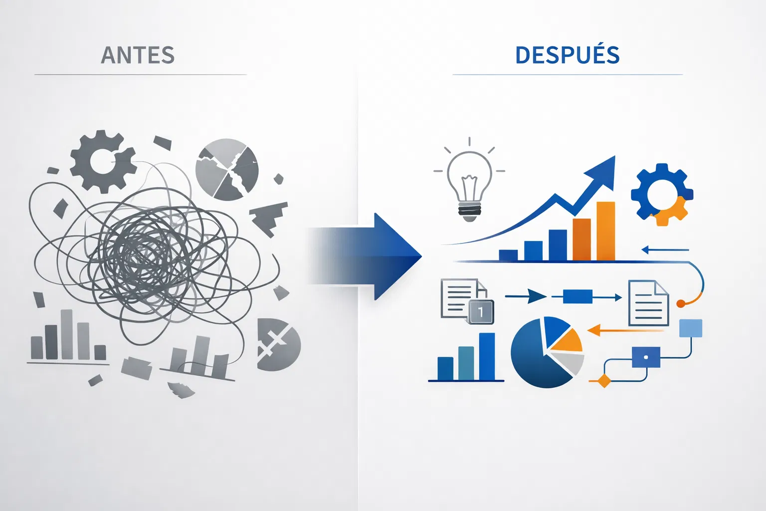 Antes y después de trabajar con SAM Ingeniería