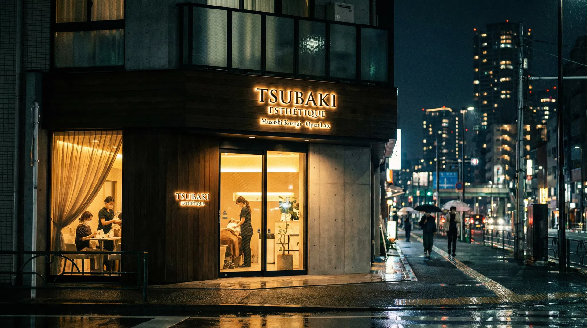 深夜営業 脱毛サロン 武蔵小杉 川崎