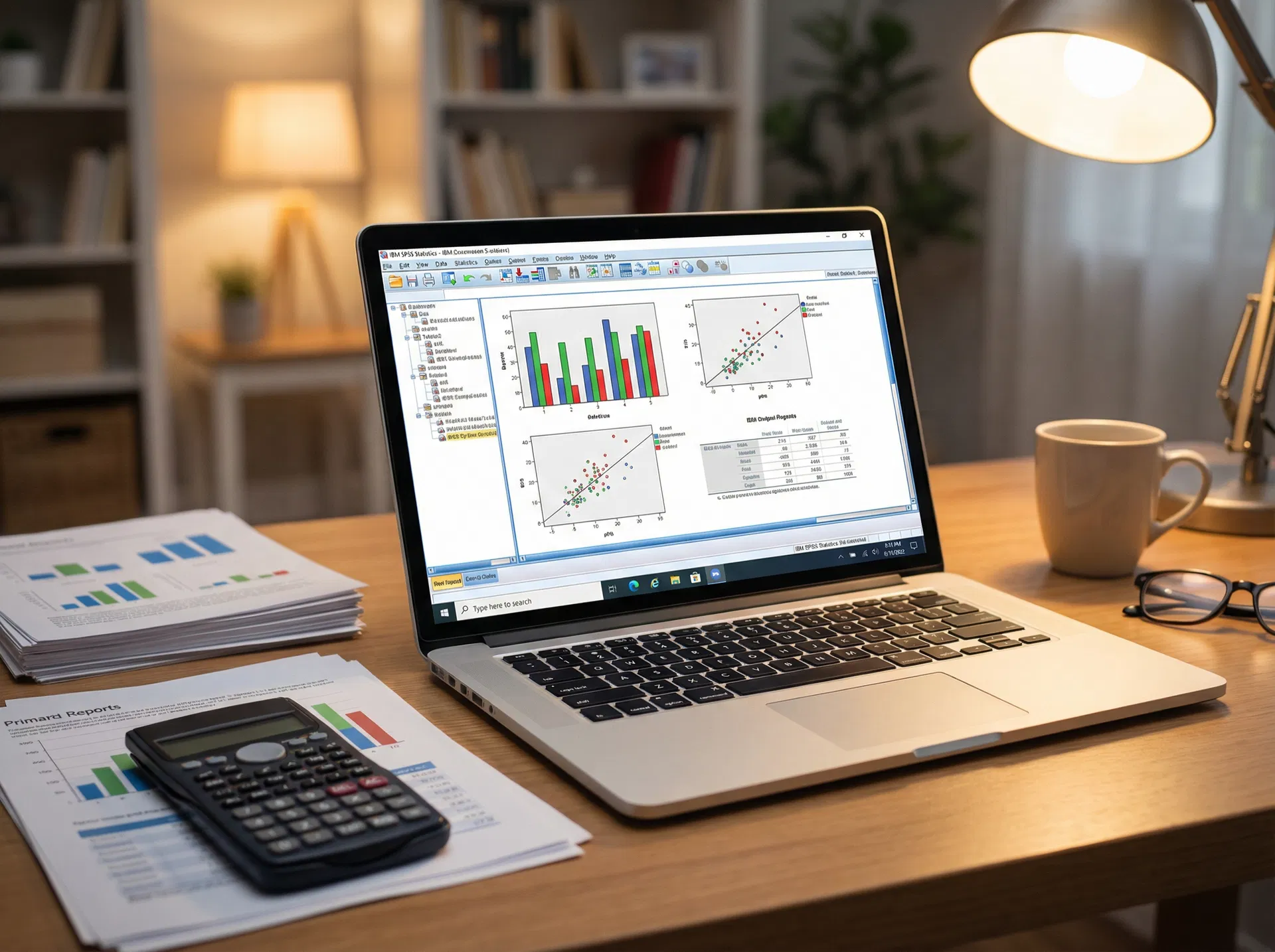 دورة تدريبية في التحليل الاحصائي SPSS وAMOS