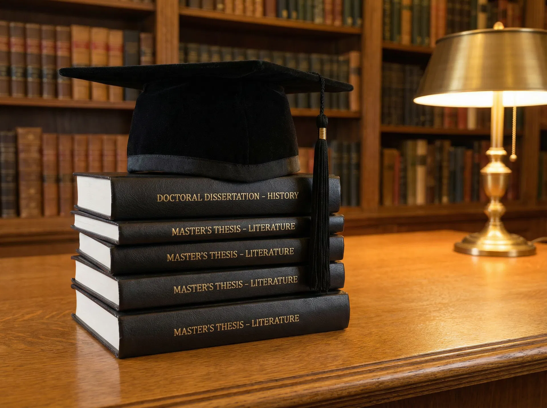 المساعدة في رسائل الماجستير والدكتوراه