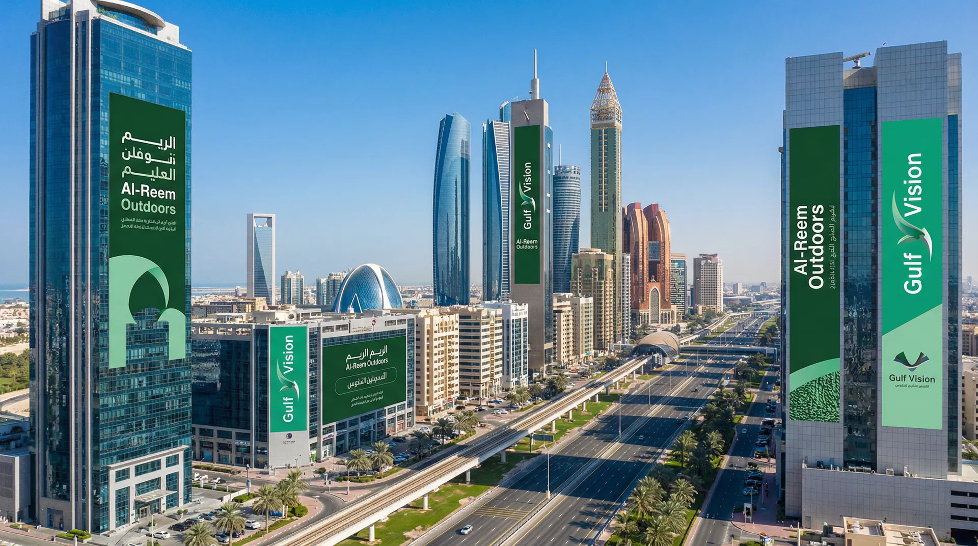 دليل اختيار لفافة بنر فلكس للافتات الخارجية