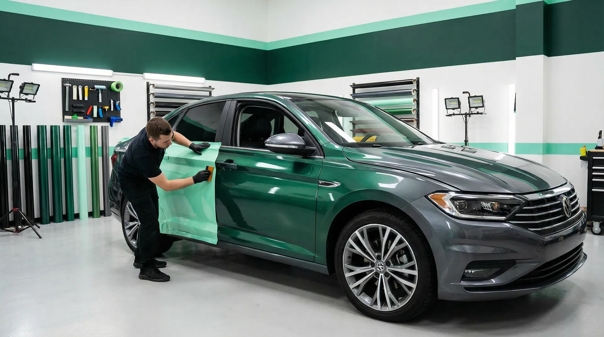 Self-Adhesive Vinyl for Vehicle Wrapping: Complete Guide