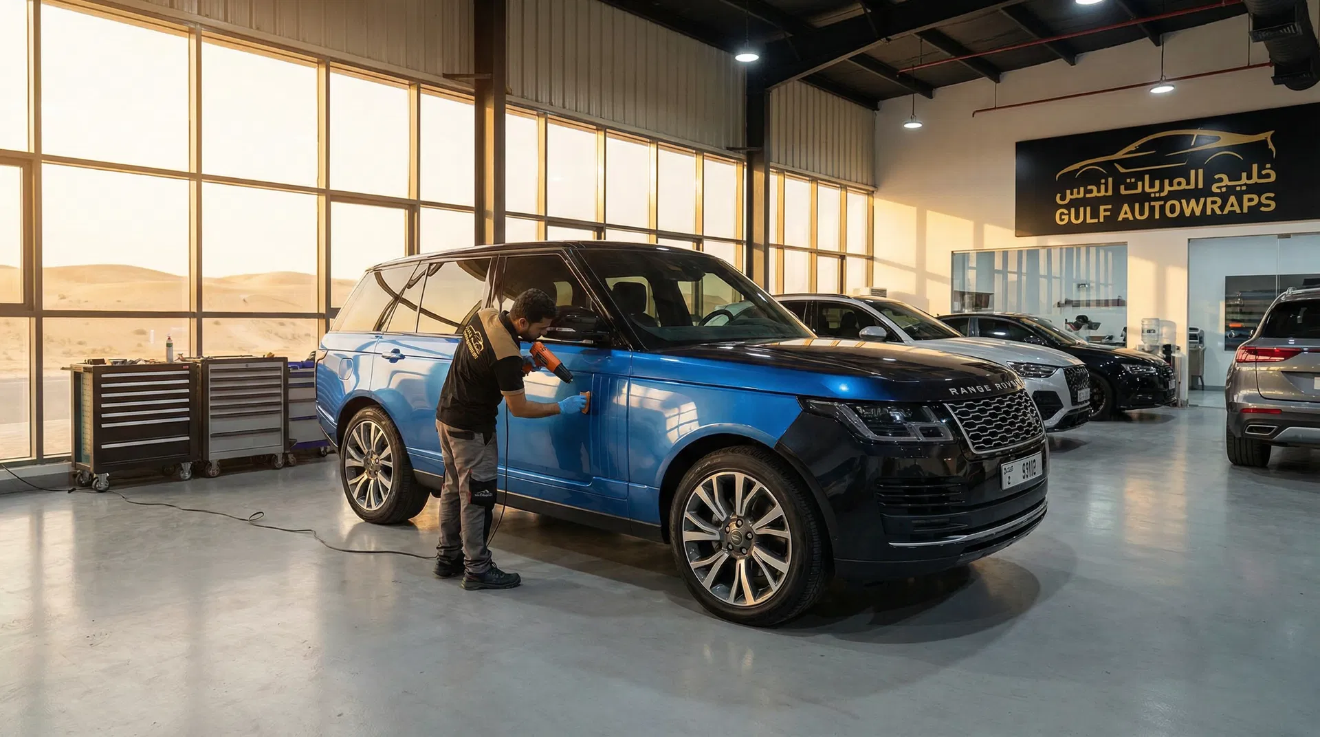 Adhesive Vinyl for Car Wrapping in the Gulf: A Buyer's Guide