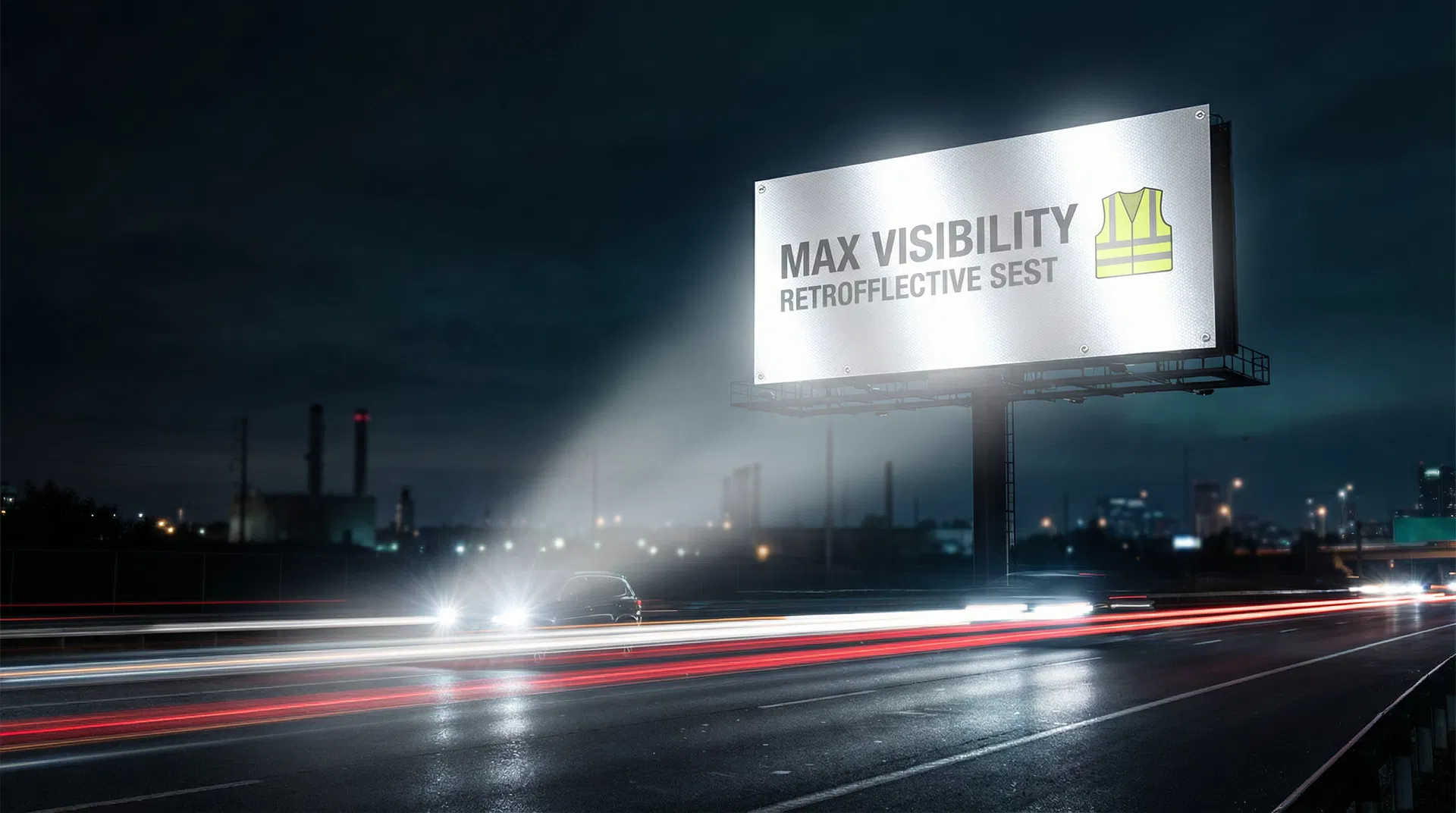 Reflective Flex Banner for Highway Billboards: A Night Visibility Guide