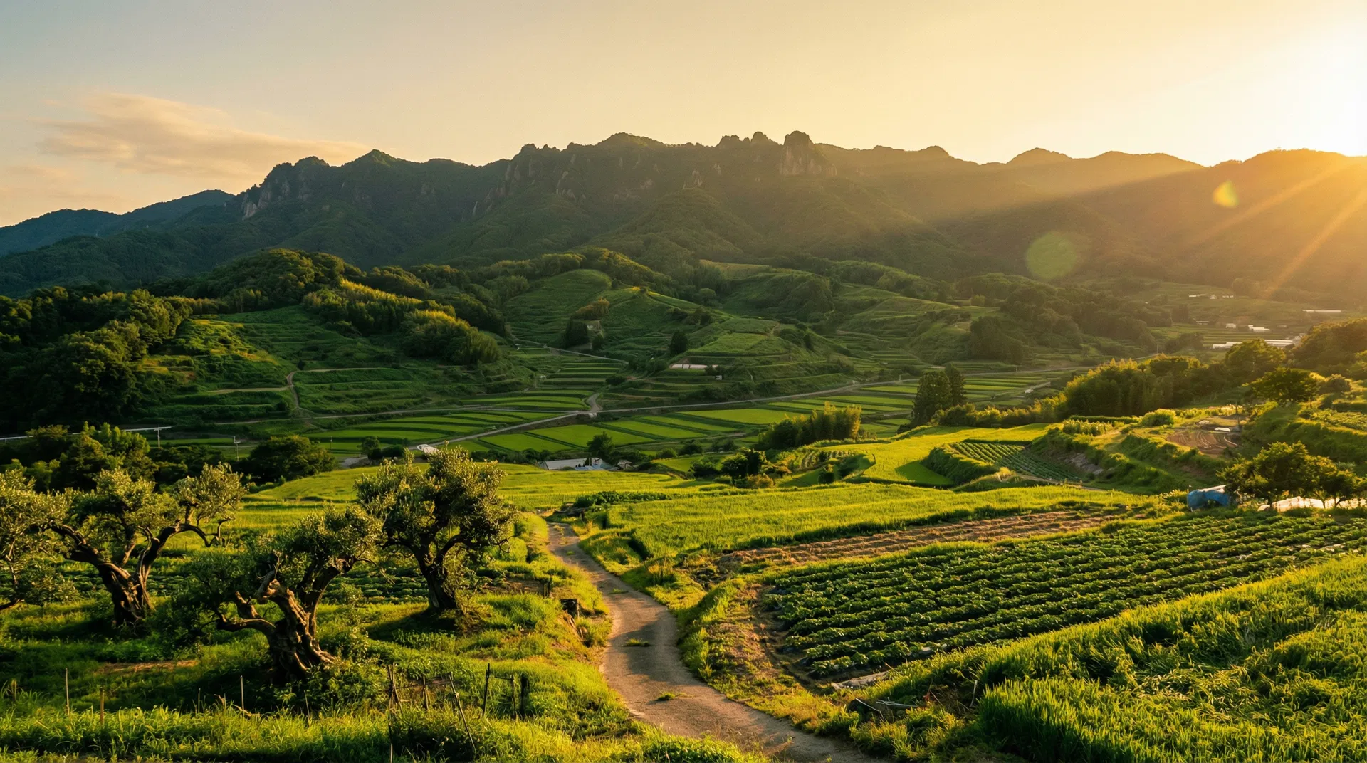 こうべアグリパークの風景