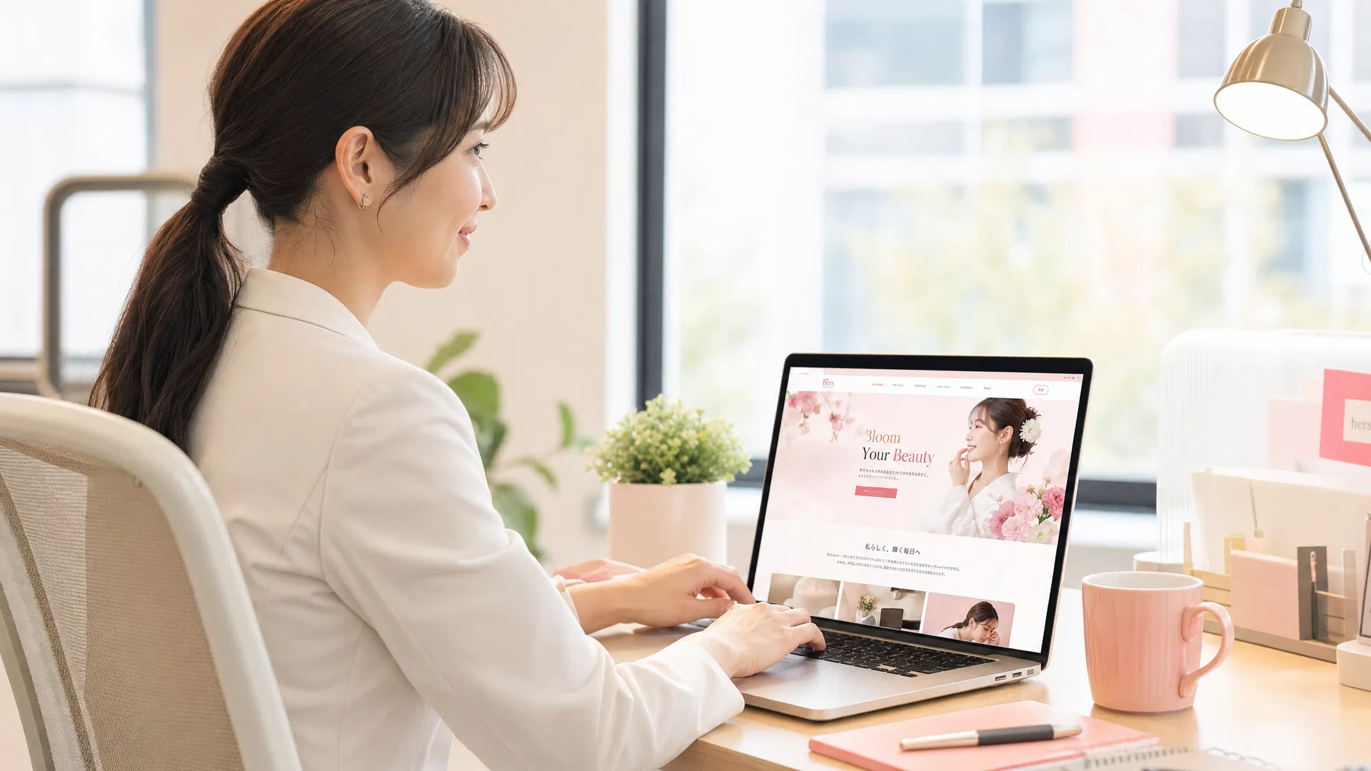 WEBサイト制作イメージ