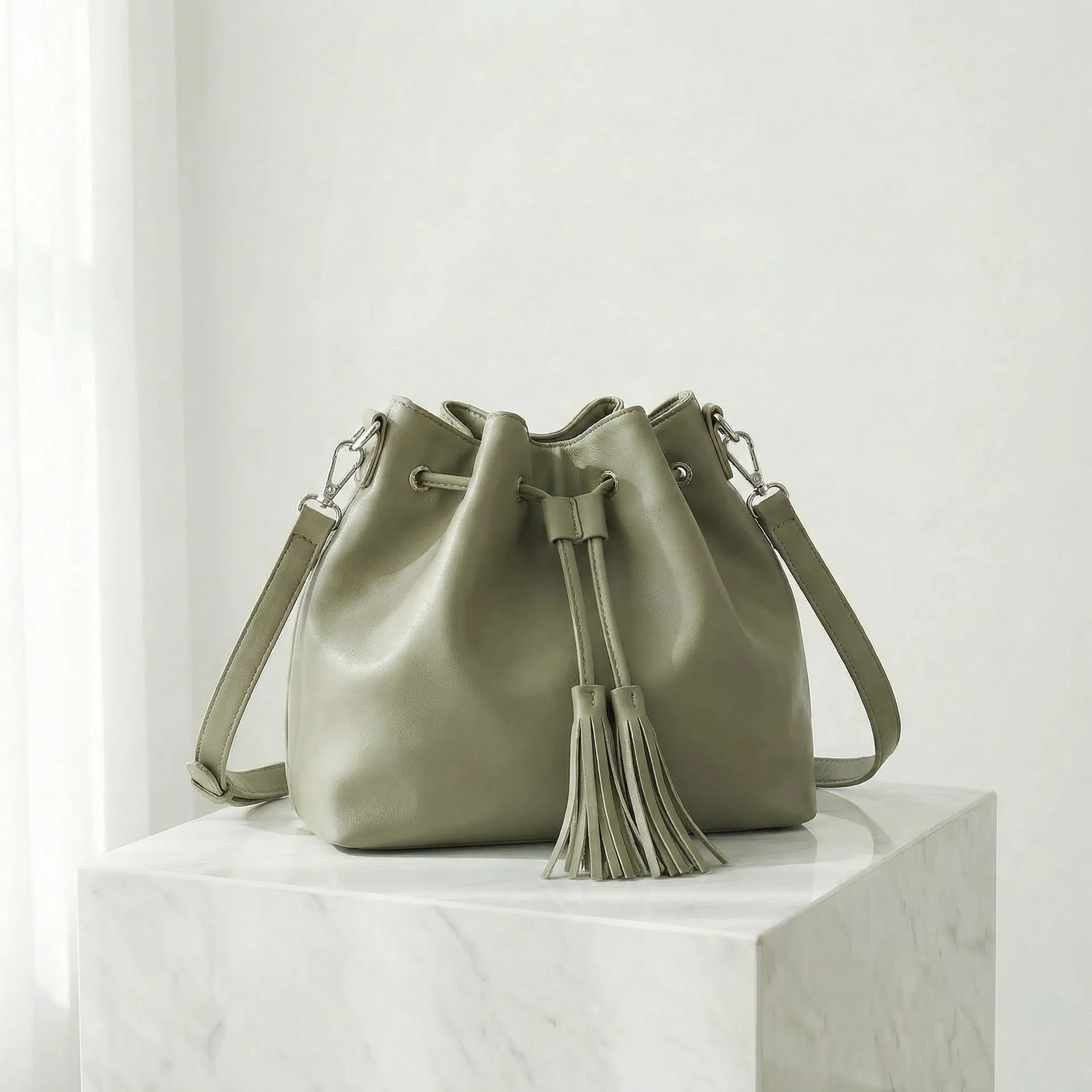 MOSSDOOM Bucket Bag กระเป๋าทรงถัง MOSSDOOM | CASA Thailand