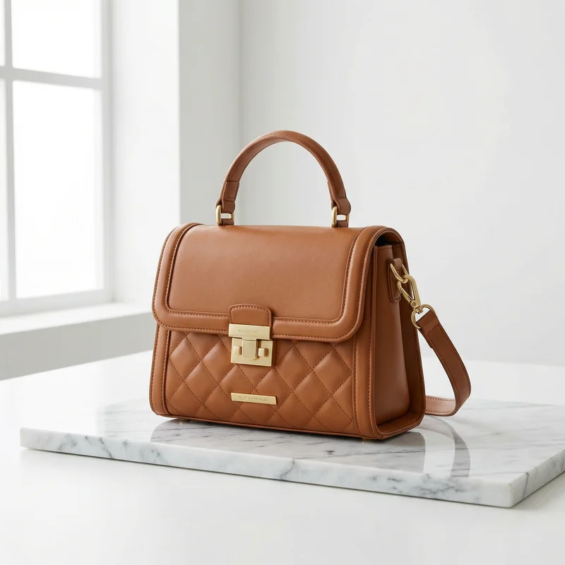 BOSTANTEN All-in Bag กระเป๋าถือหนังแท้ BOSTANTEN | CASA Thailand