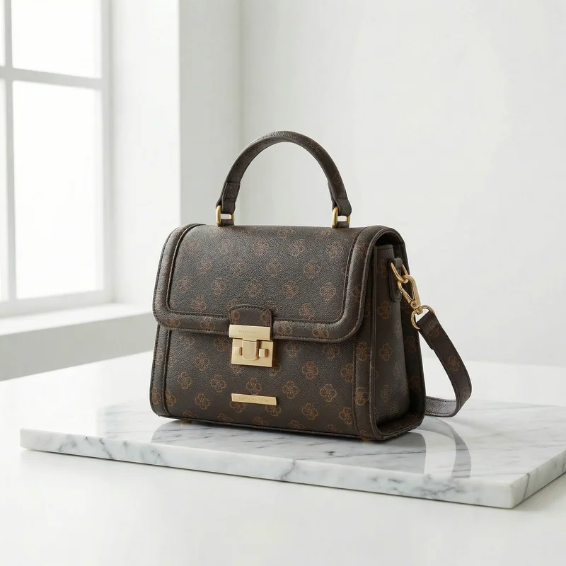 FF Classic Handbag กระเป๋าถือ FF คลาสสิก FF | CASA Thailand