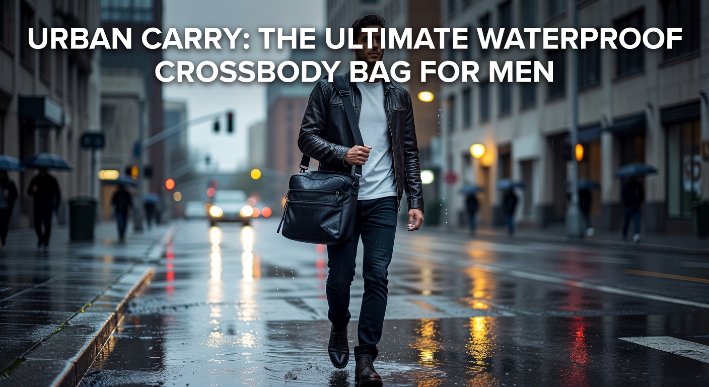 กระเป๋าสะพายข้างผู้ชาย กันน้ำ ใส่ของได้เยอะ: คู่มือเลือกกระเป๋าที่ตอบโจทย์ทุกไลฟ์สไตล์ | CASA Thailand Blog