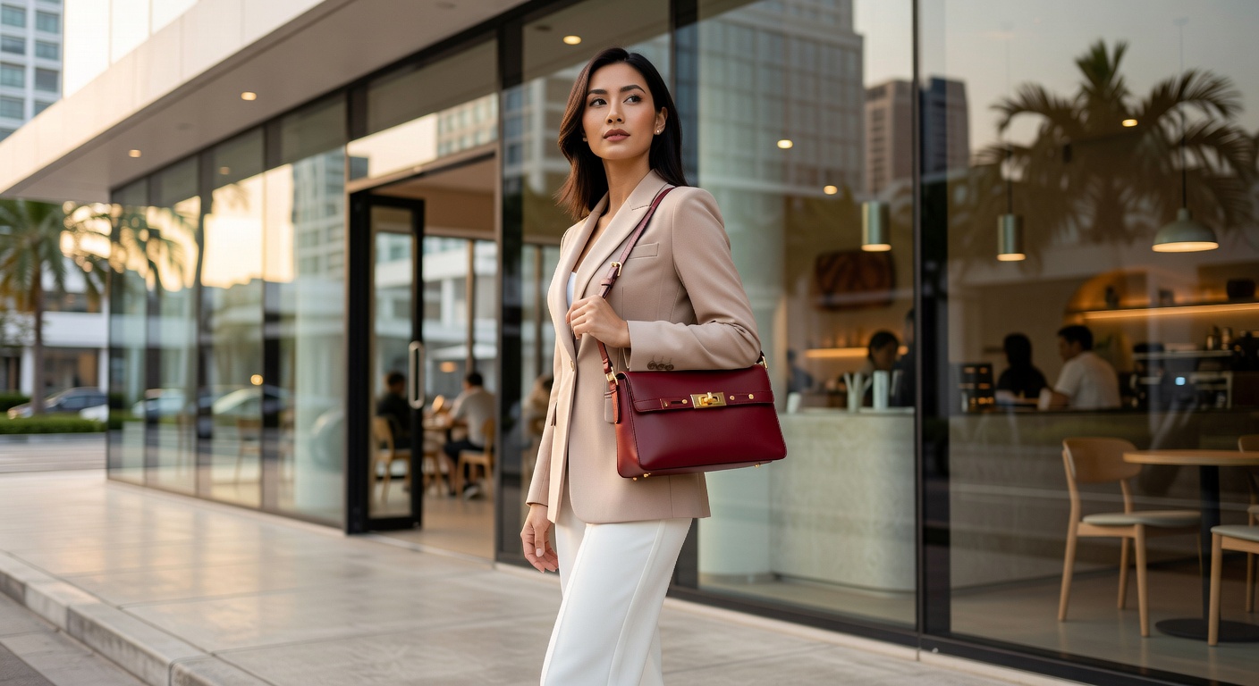 กระเป๋าสะพายไหล่ผู้หญิง แบรนด์ไทย: สวย มีสไตล์ คุณภาพดี ที่คุณต้องมี!