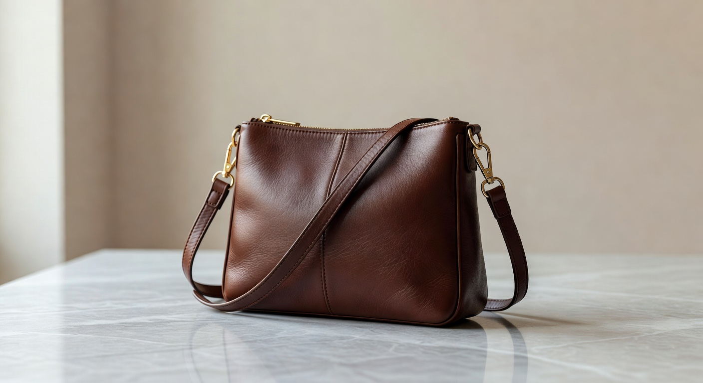 กระเป๋าครอสบอดี้ผู้หญิง หนังแท้: ความลงตัวของสไตล์และคุณภาพที่เหนือระดับ