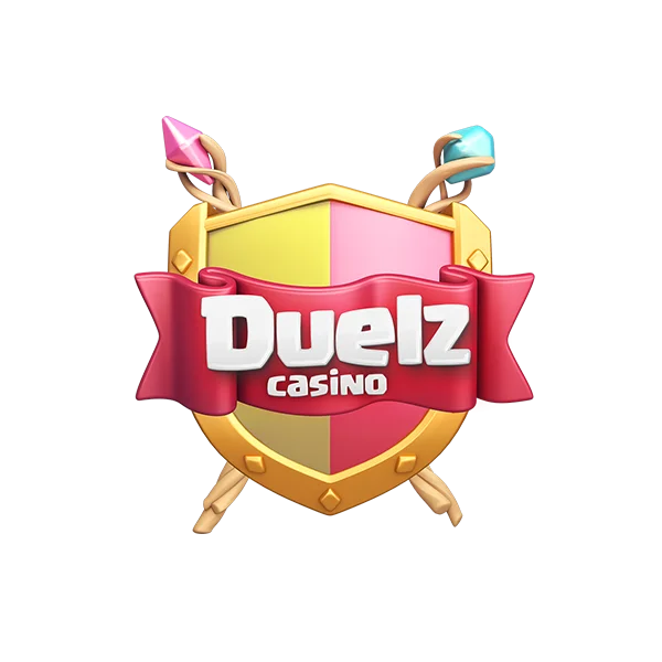 Duelz Casino Logo - Svensklicensierat Nätcasino