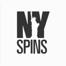 NYSpins Casino Logo - Svensklicensierat Nätcasino