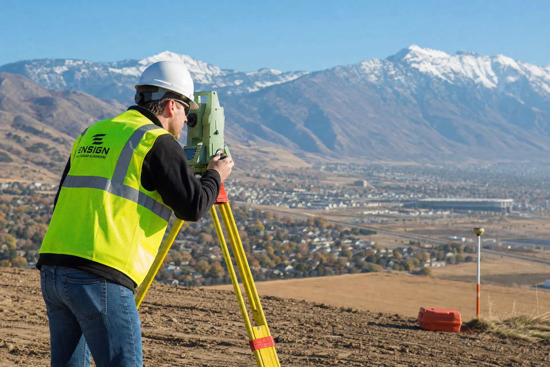 Northern Engineering surveyor in Utah