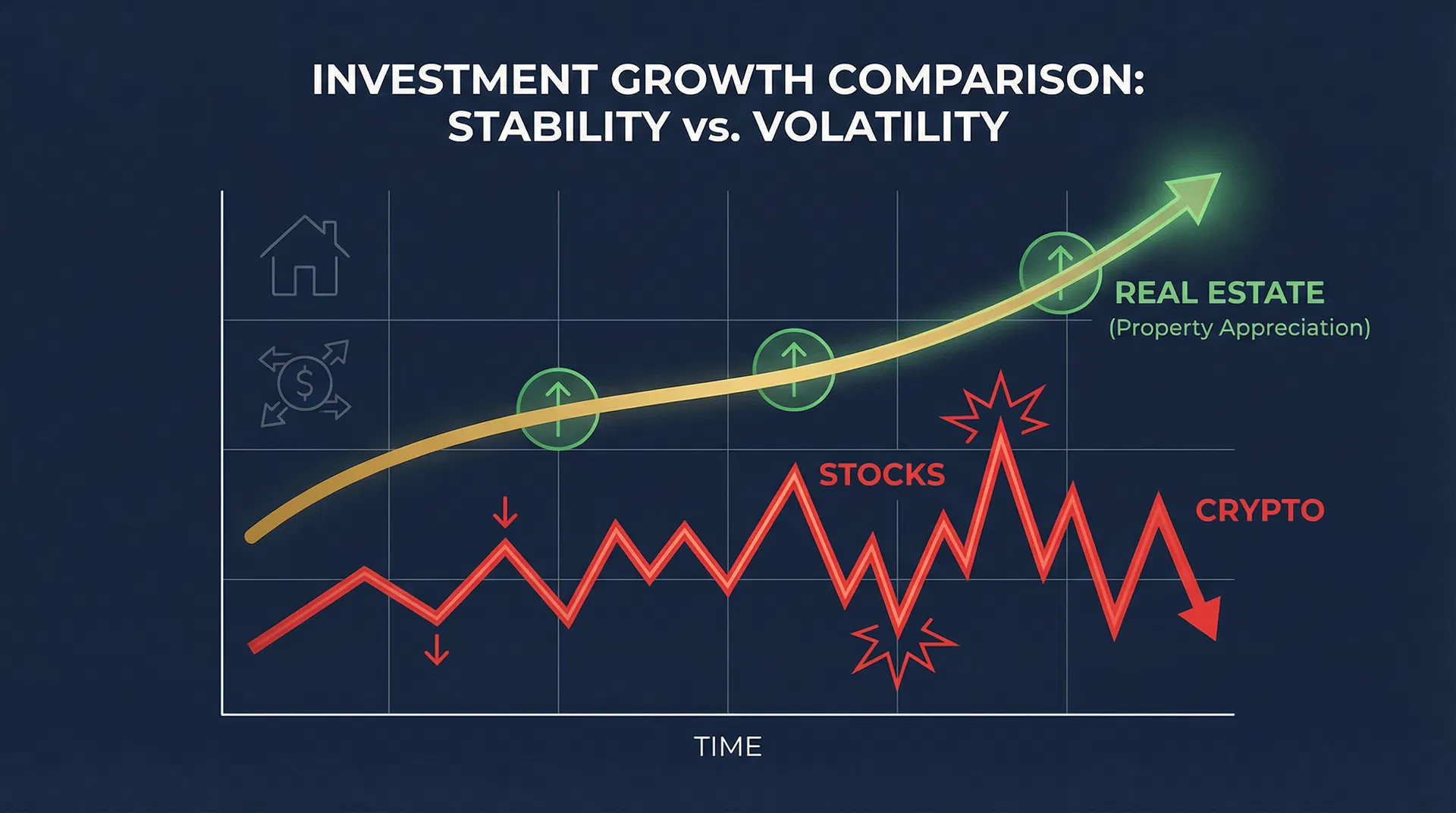 Comparativo de investimentos