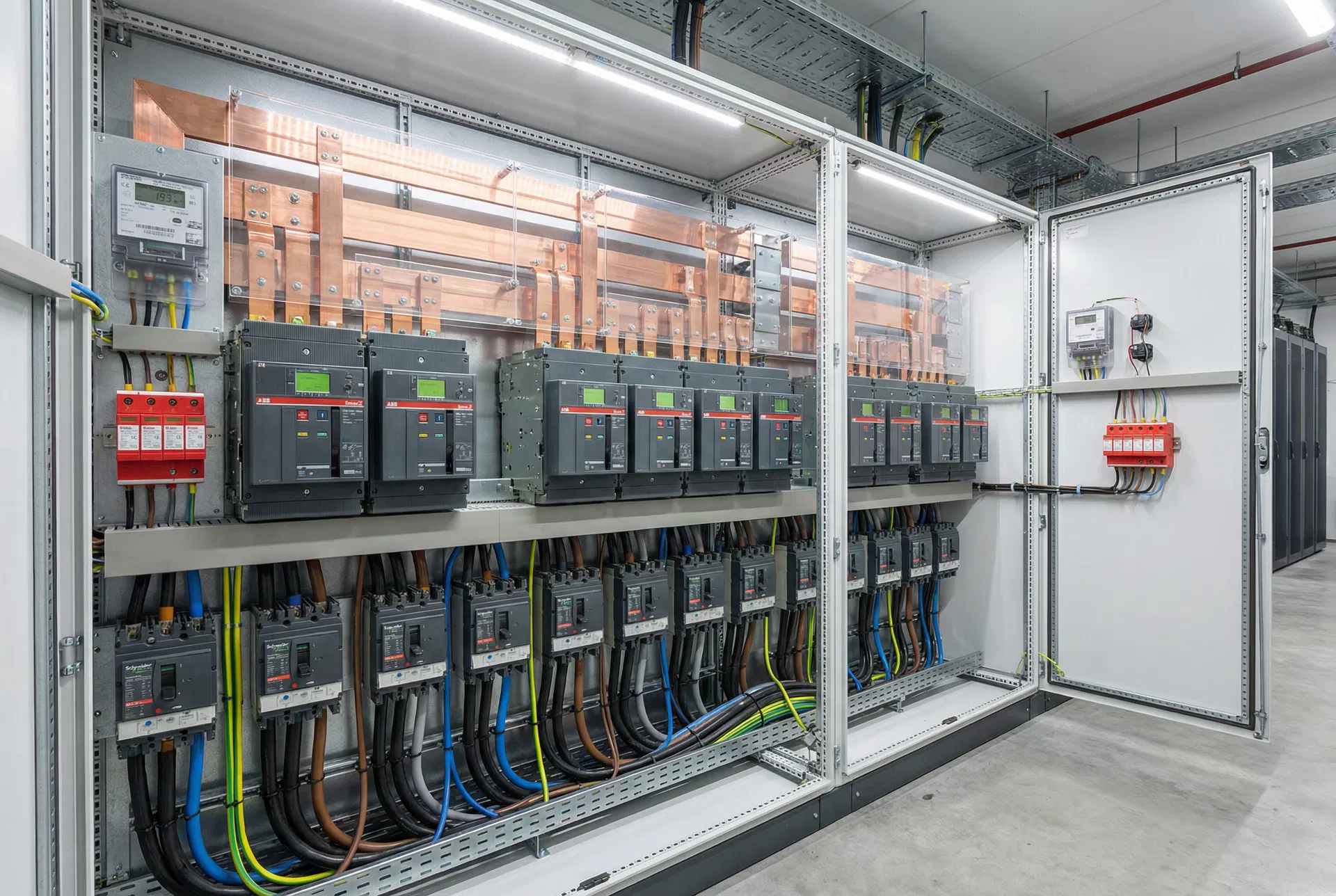 ElecPanel — Data Centers