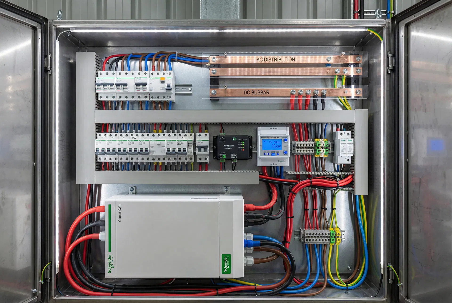 Planta Solar + BESS 50MW