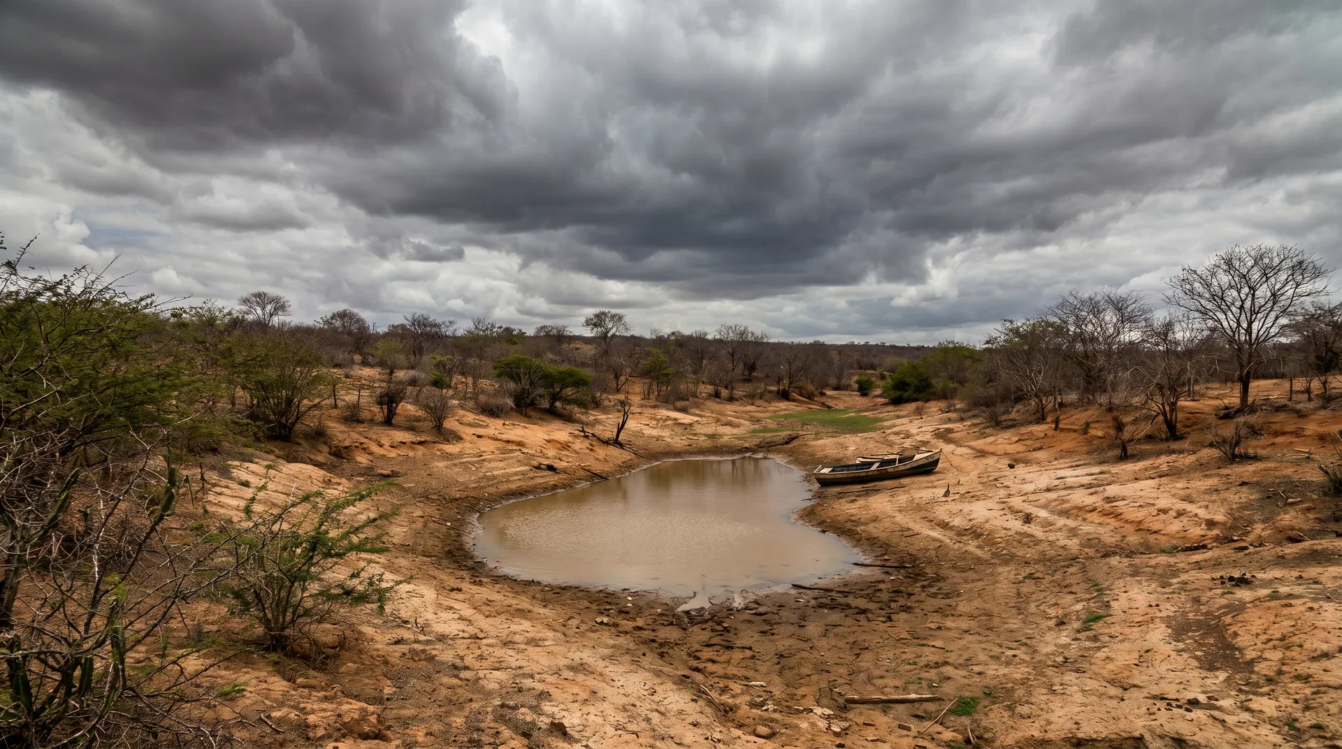 Seca no Semiárido: Reservatórios do Alto Oeste Atingem Níveis Críticos