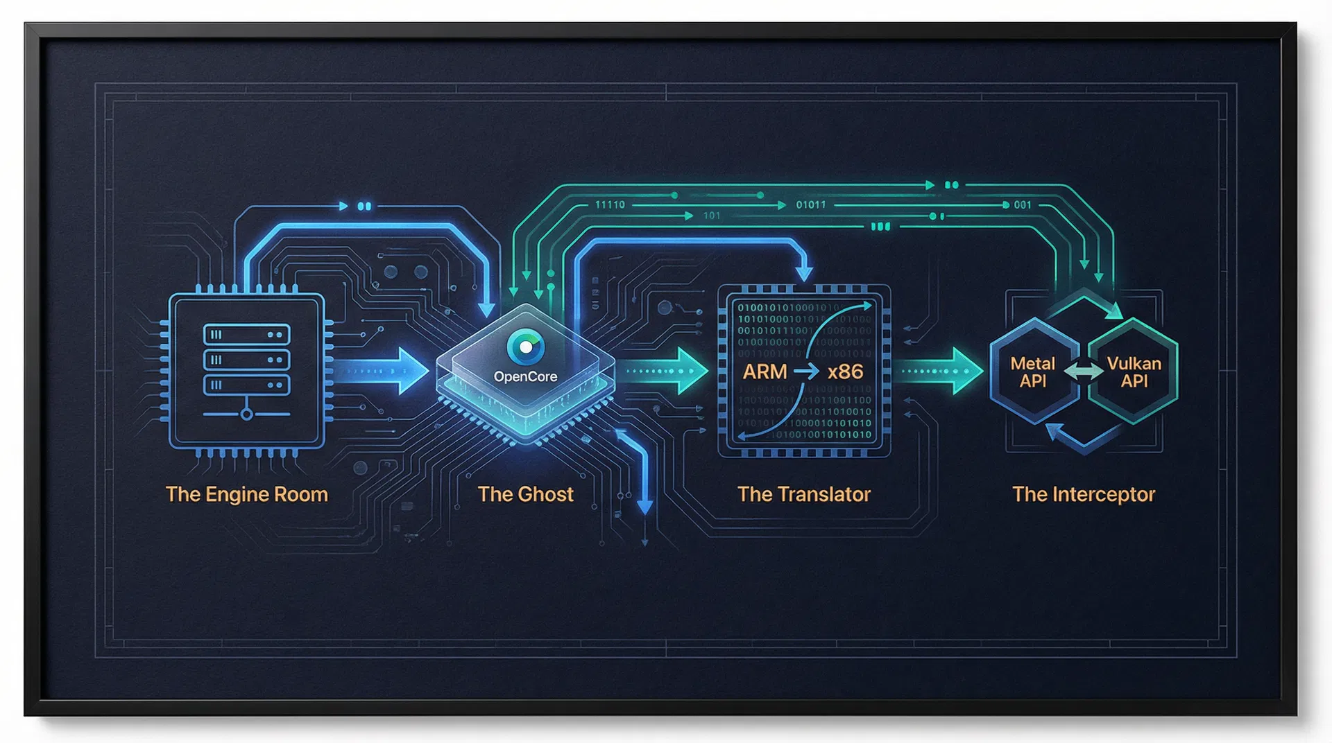 Project Glasshouse four-phase architecture