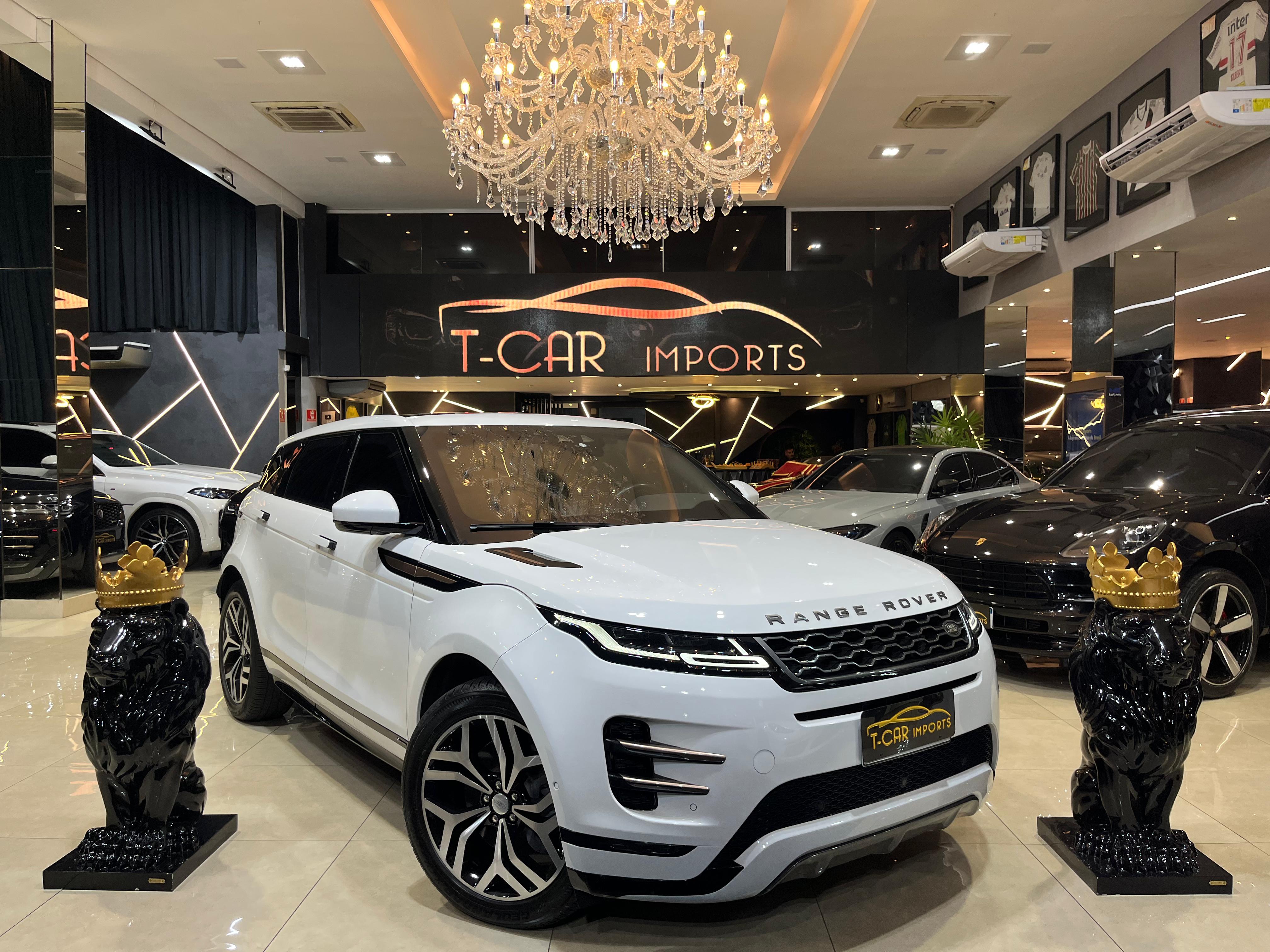 LAND ROVER EVOQUE P250 R-DYNAMIC BLINDADA