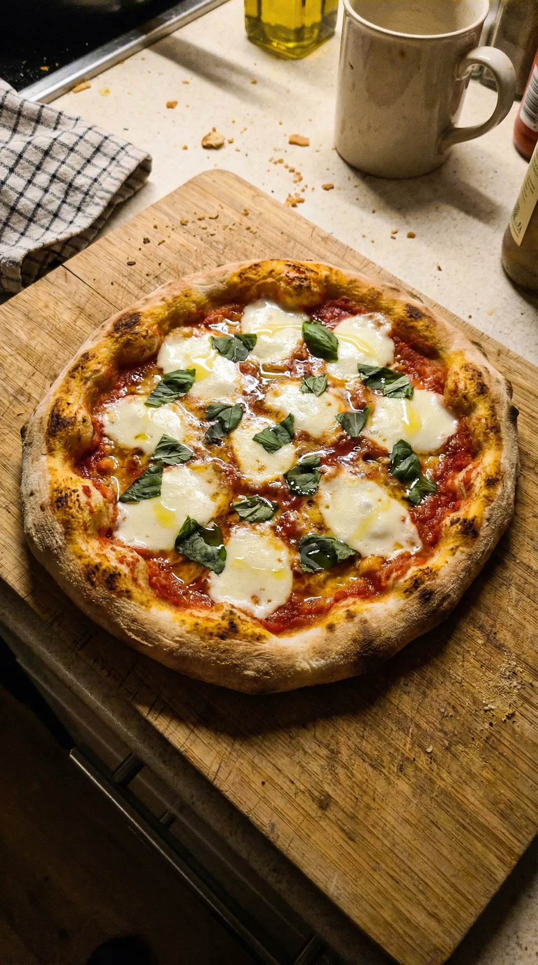 Before: raw dish photo