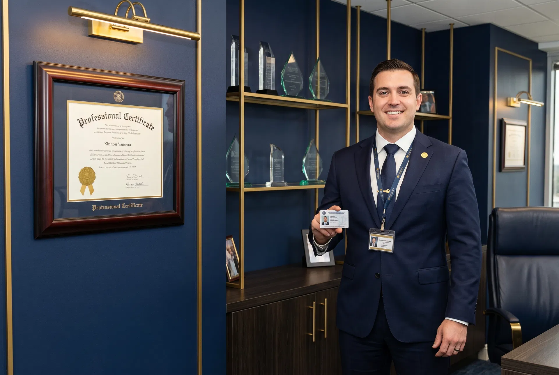 RMAI Receivables Management Association International certification — debt industry professional with credential