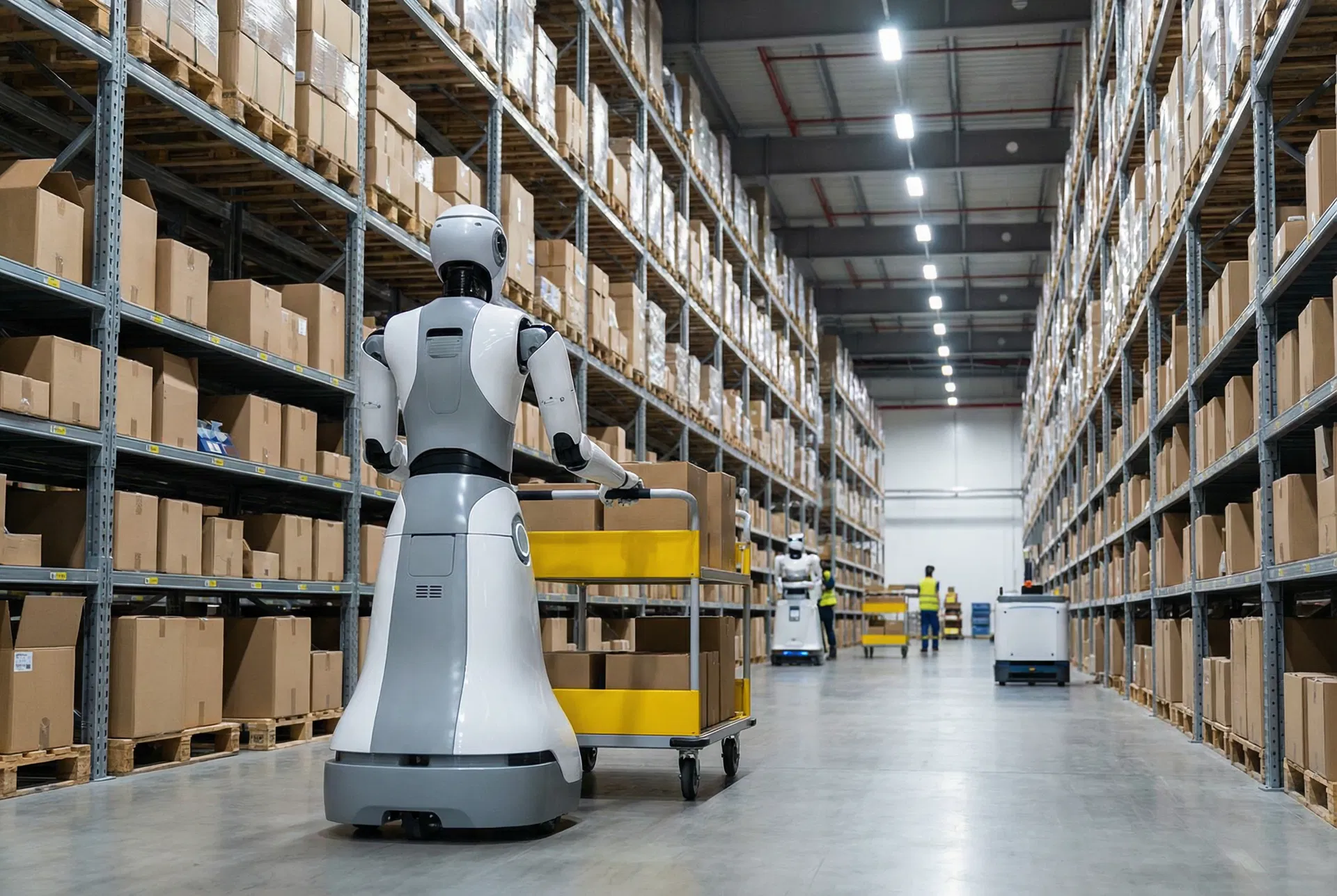 Kommissionierung & Sortierung