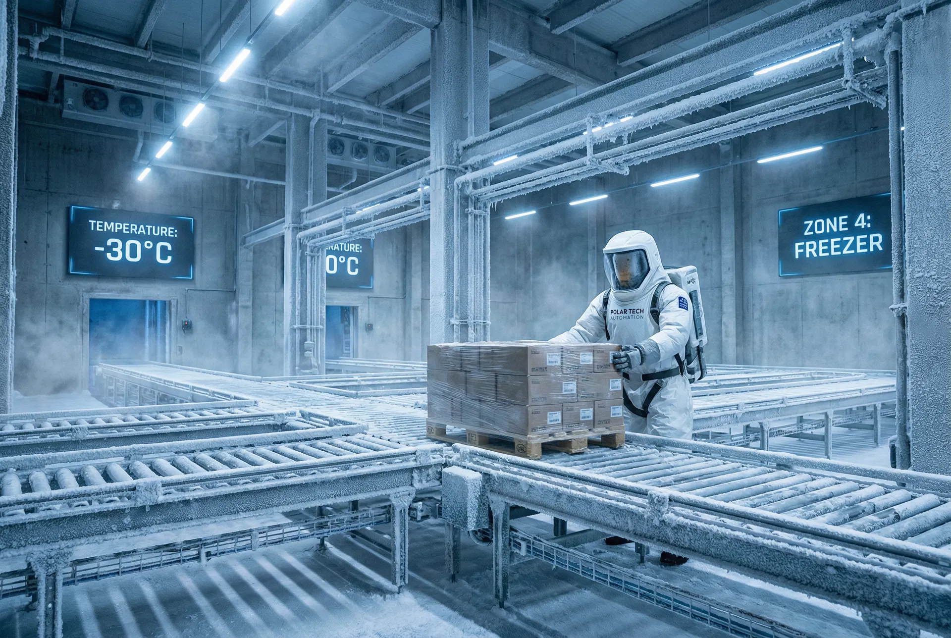 Warentransport & Tiefkühlbereiche