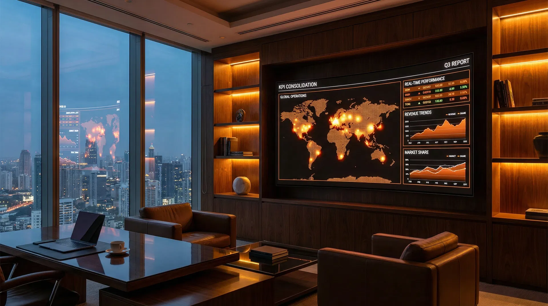 Multi-Standort-Performance