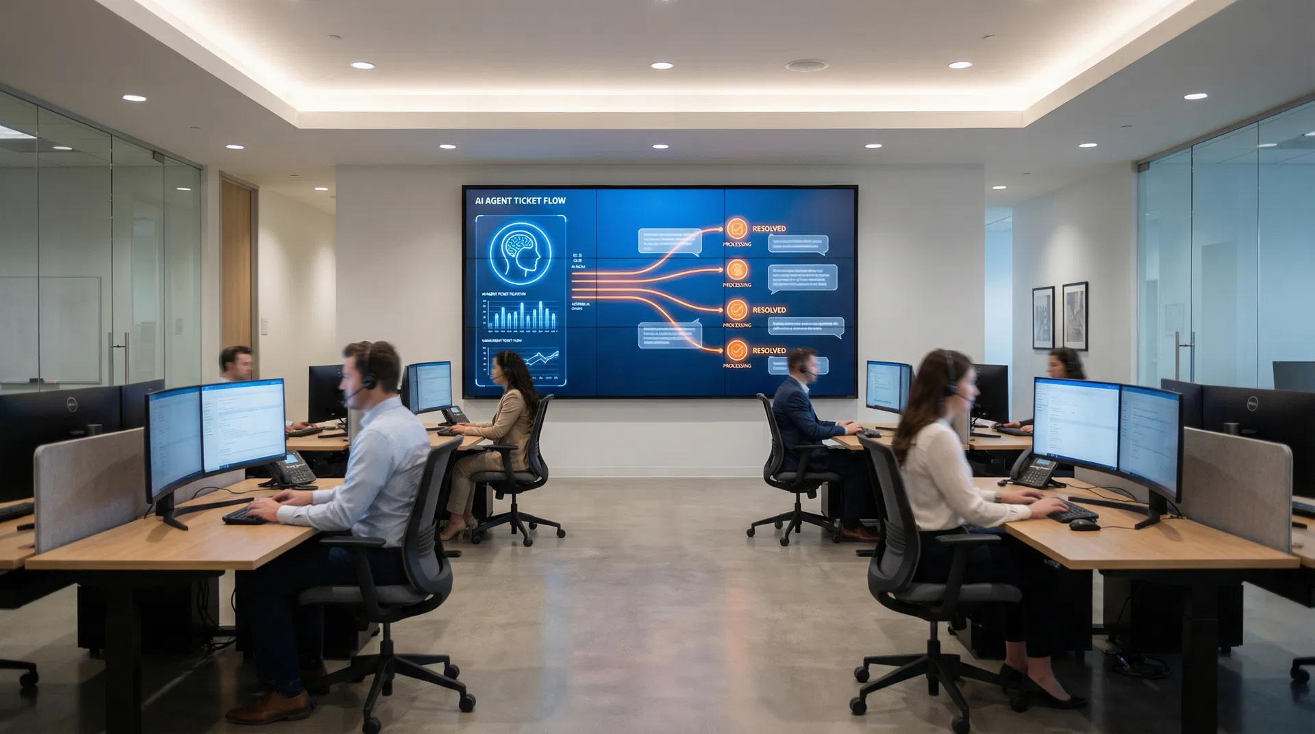 Intelligenter Service-Agent