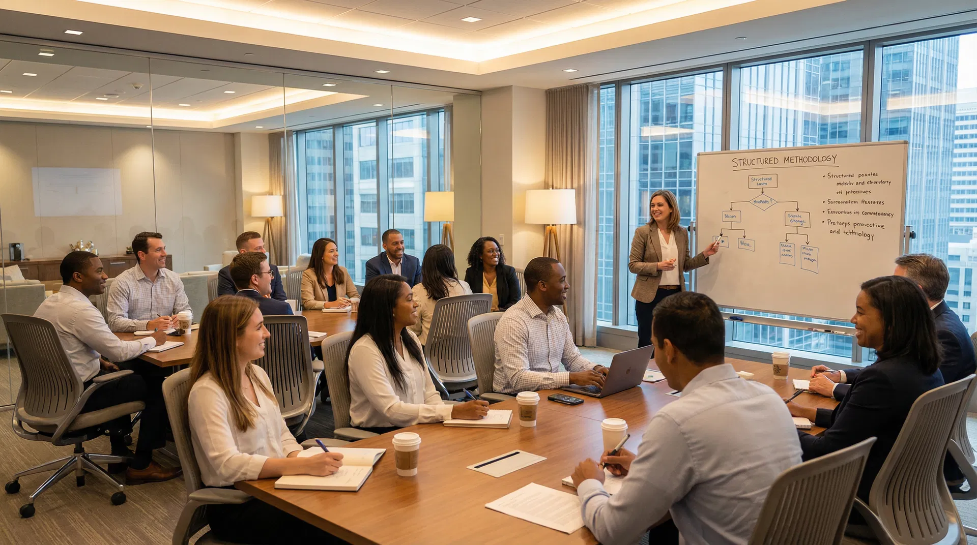 Workshop de metodología comercial