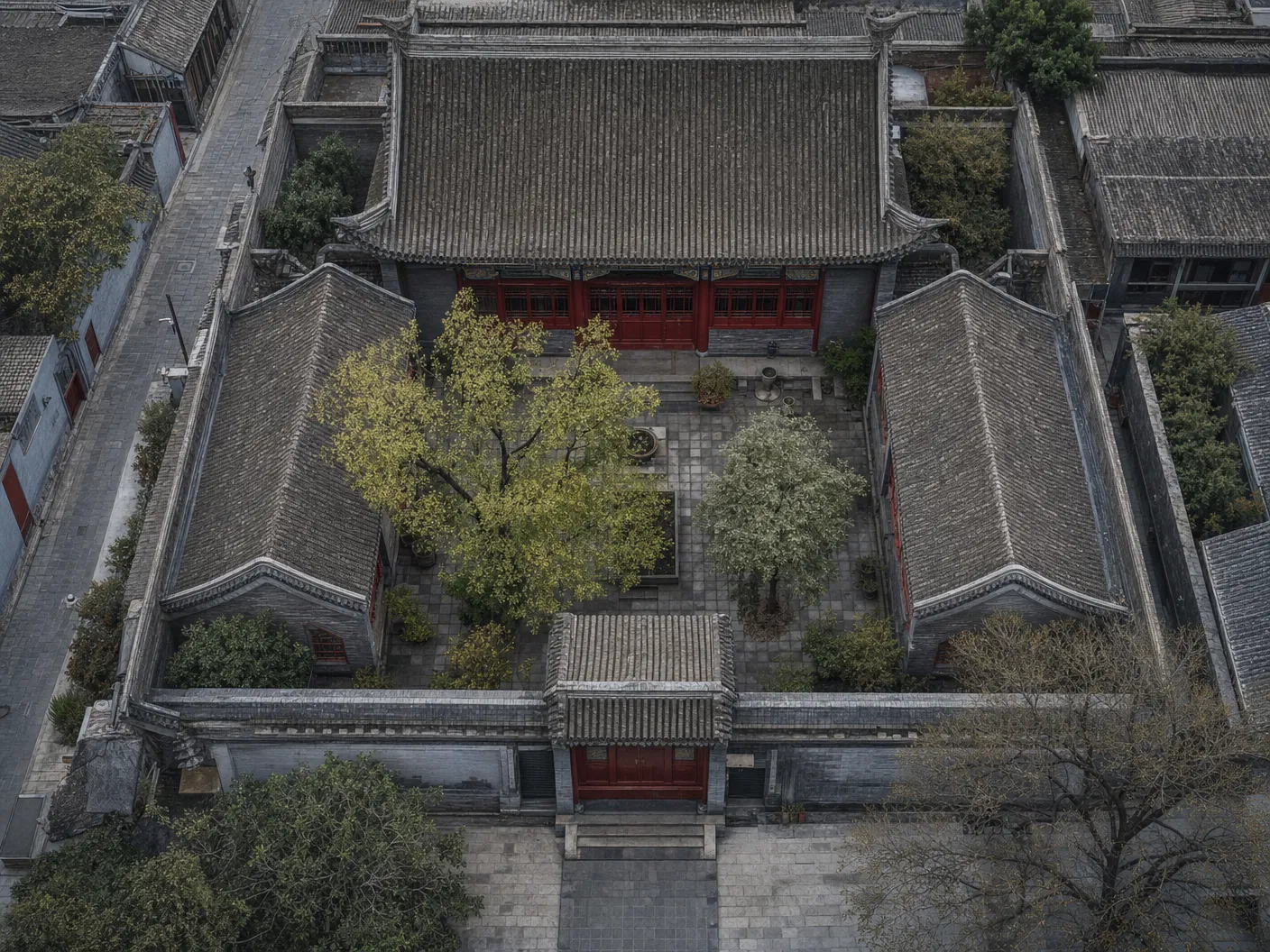 四合院