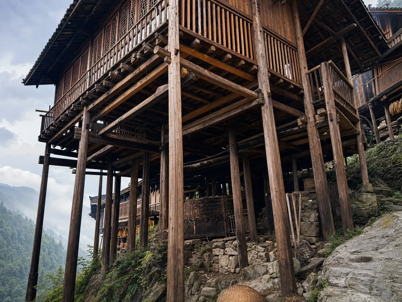 架空层