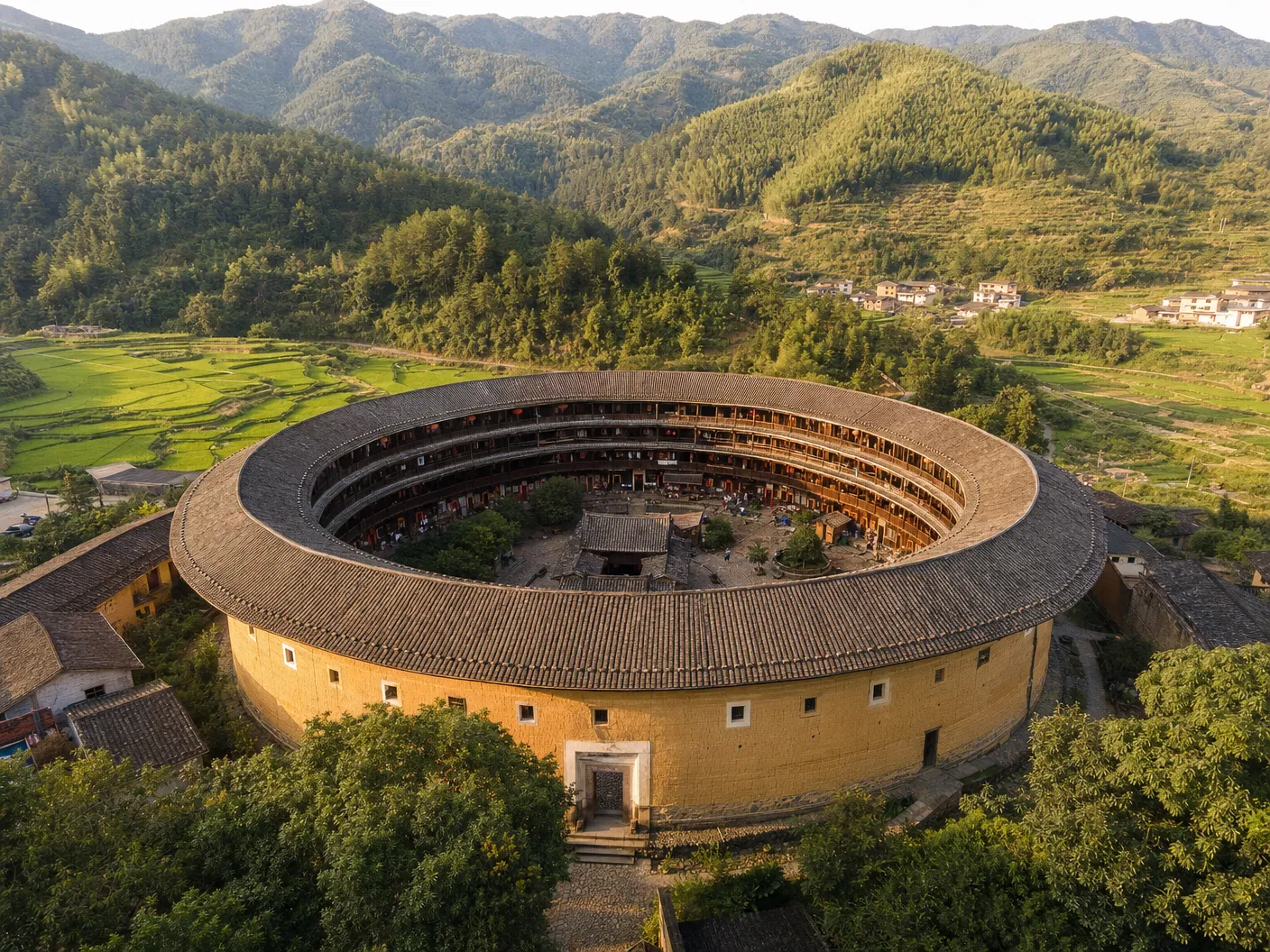 福建土楼