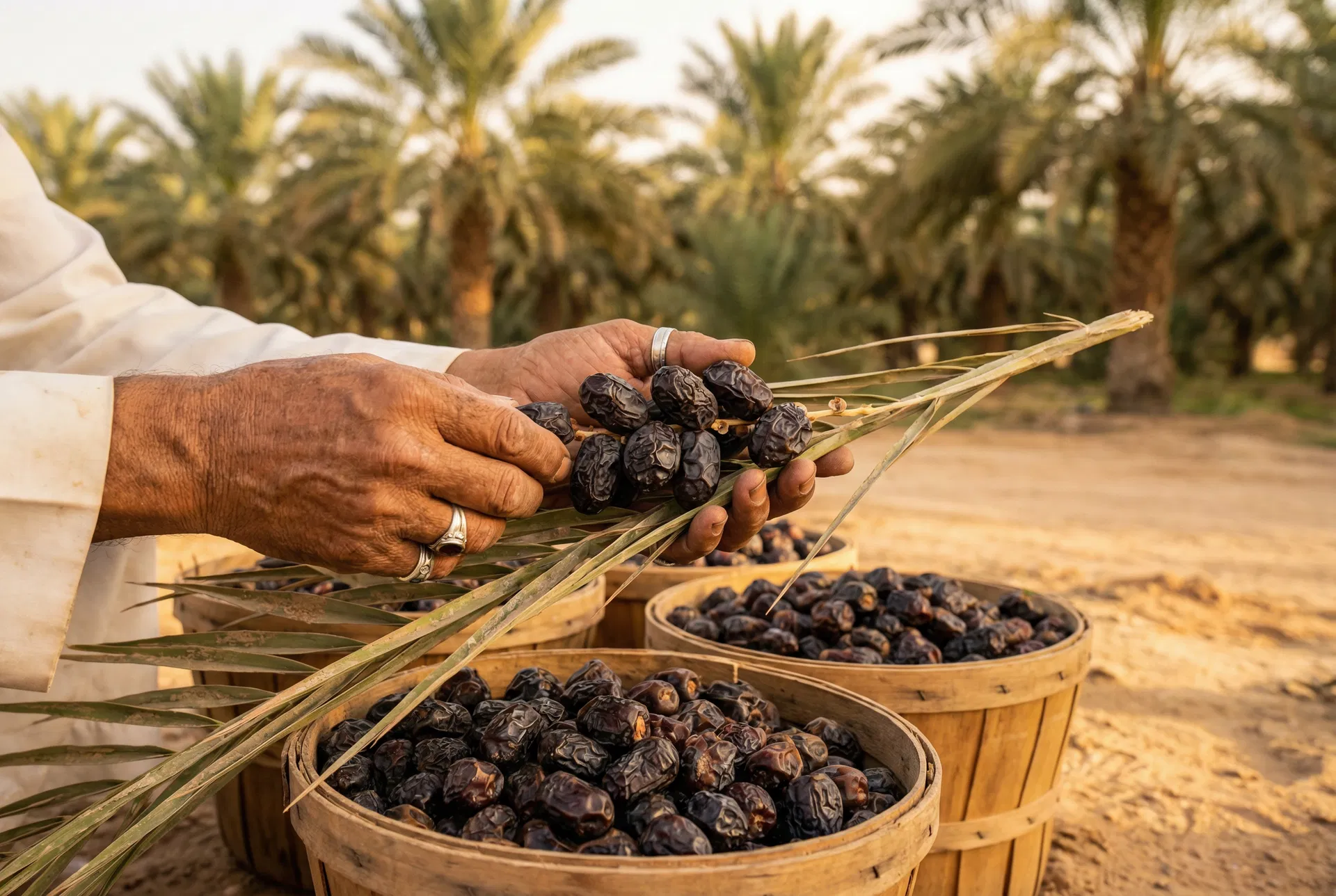 تمور العجوة