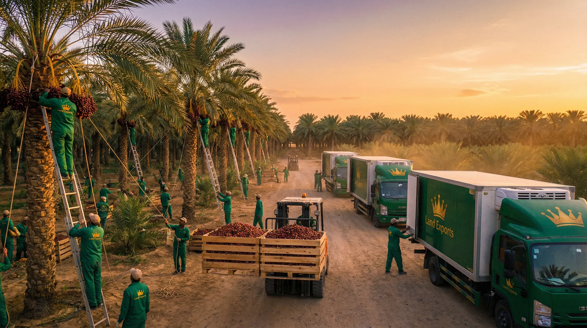 فريق عمل محترف