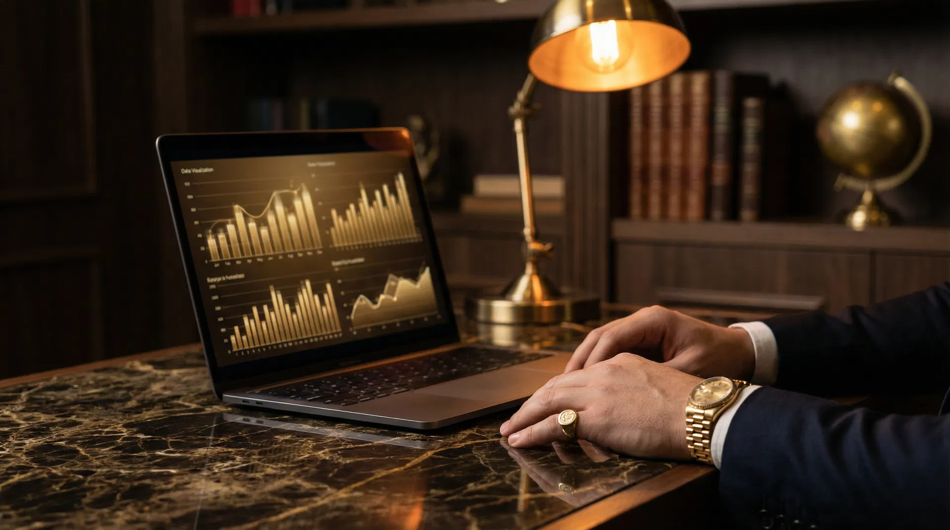 Ambiente executivo premium