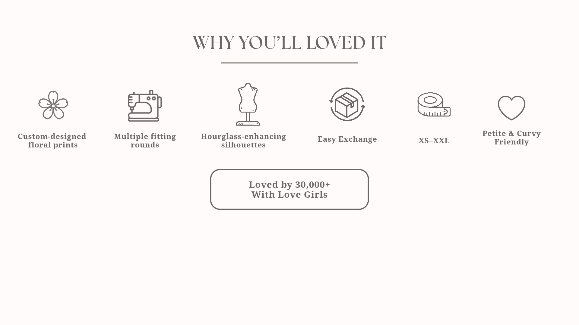 With Love full-width banner