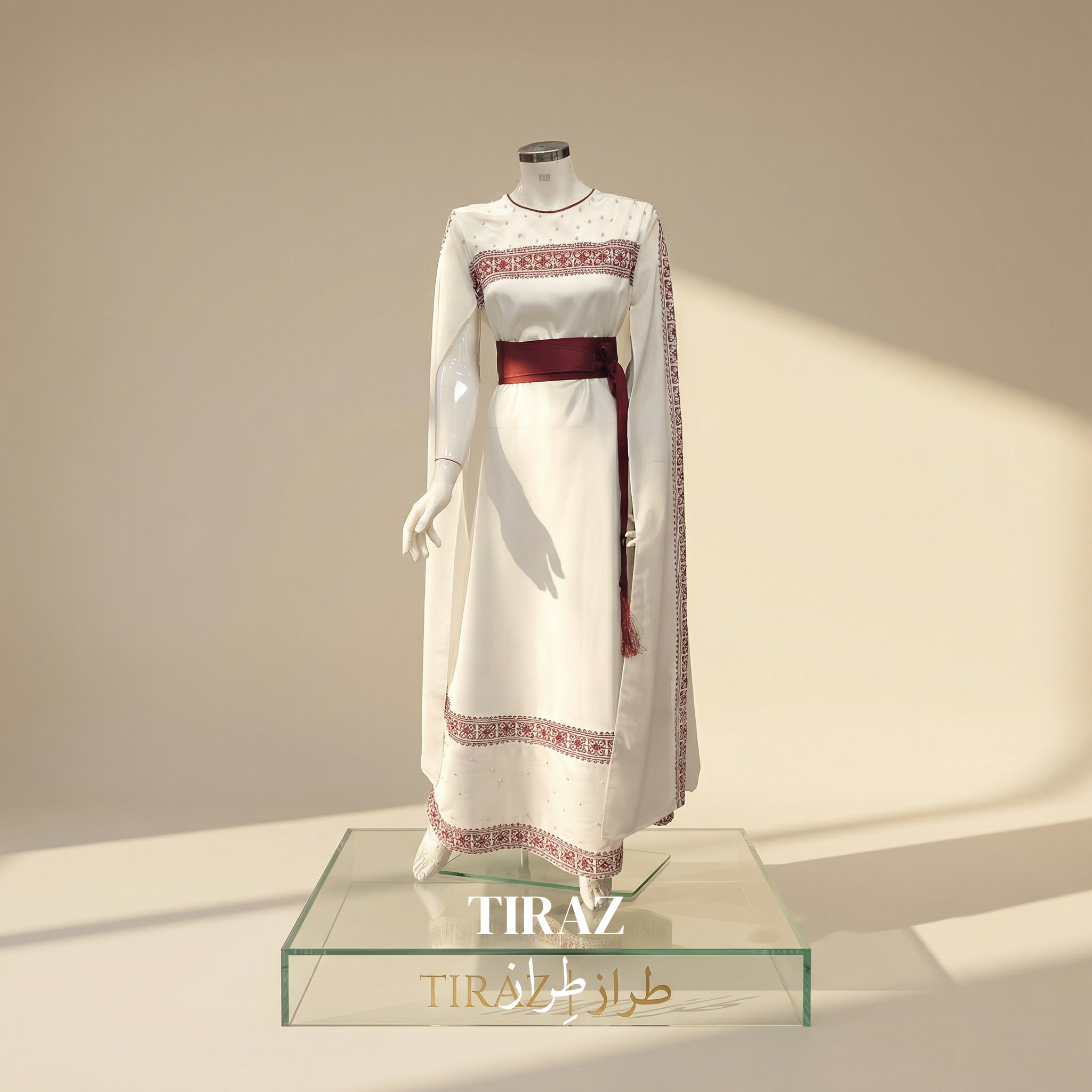 ثوب وهج الغروب