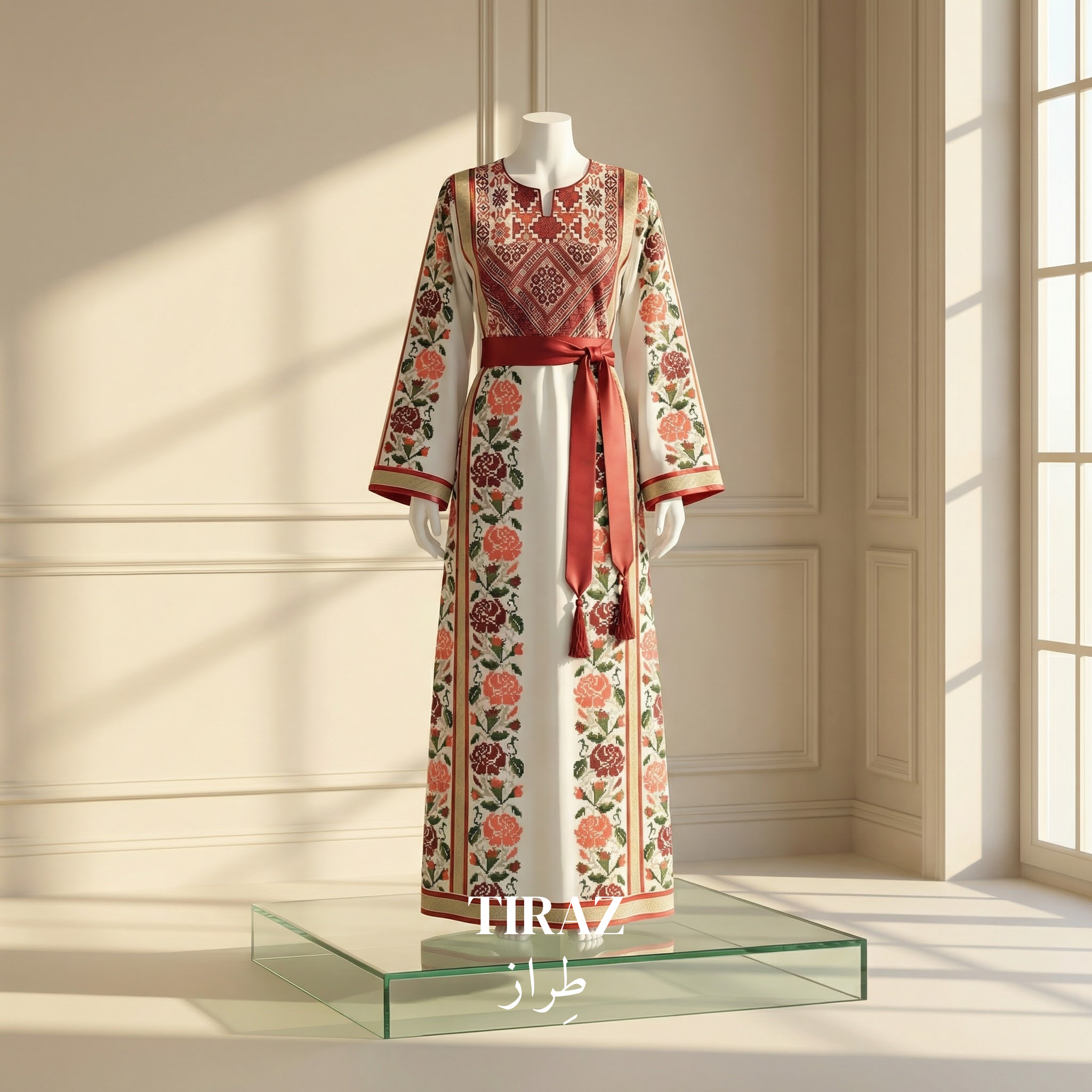 ثوب الورد الجوري