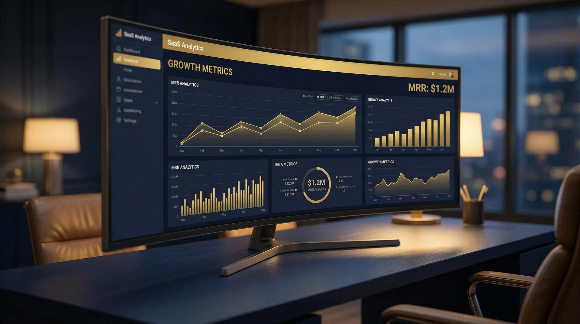 Kingdom and Commerce Dashboard