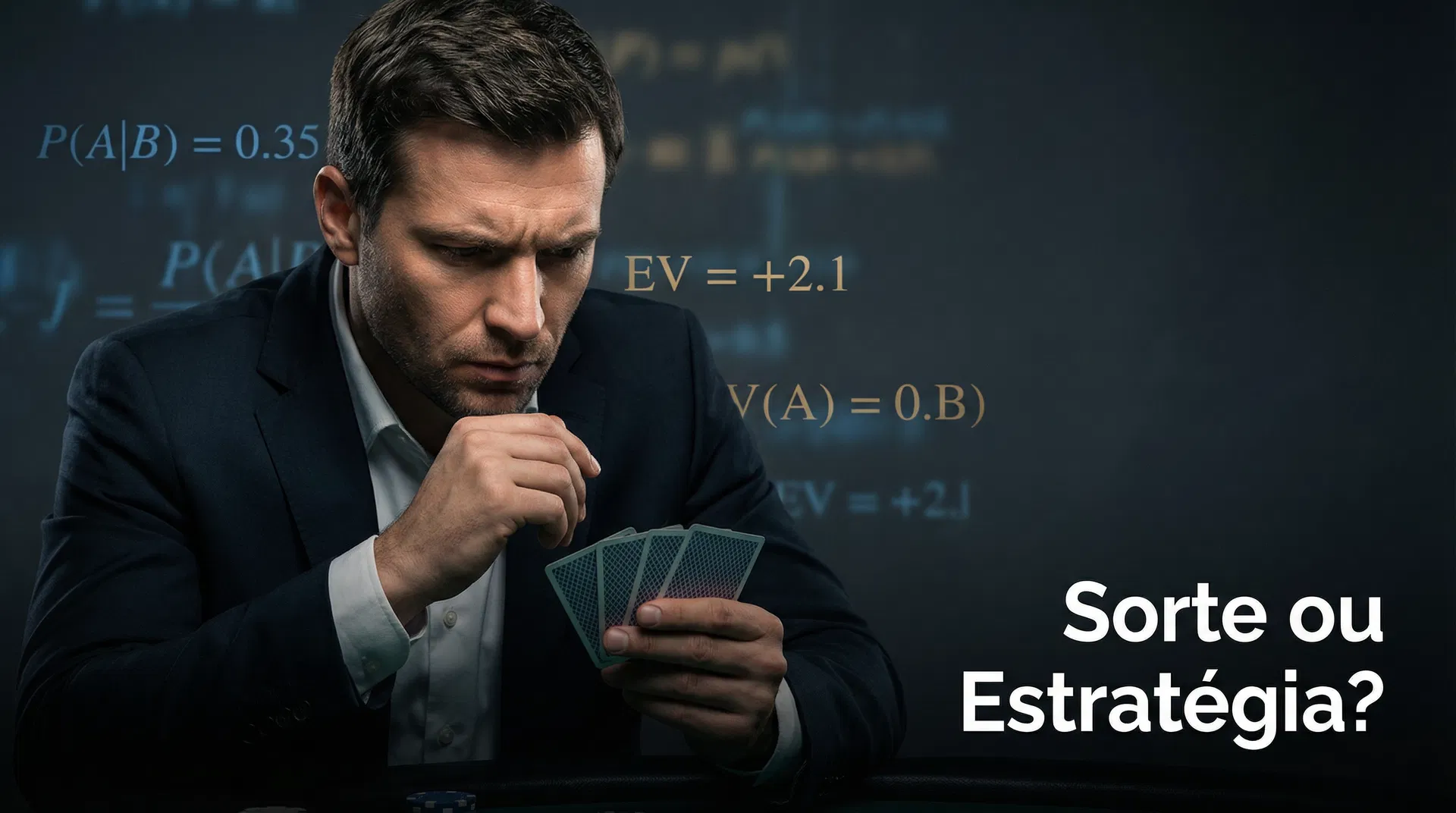 Poker é Sorte ou Estratégia? A Resposta Completa
