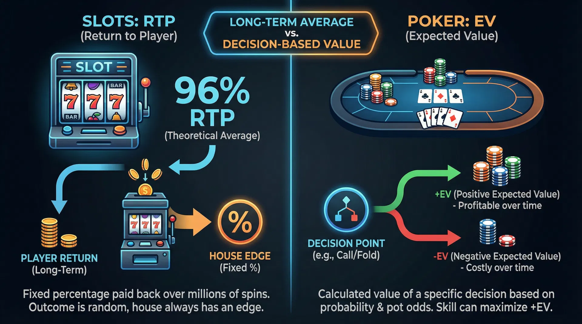 RTP vs EV