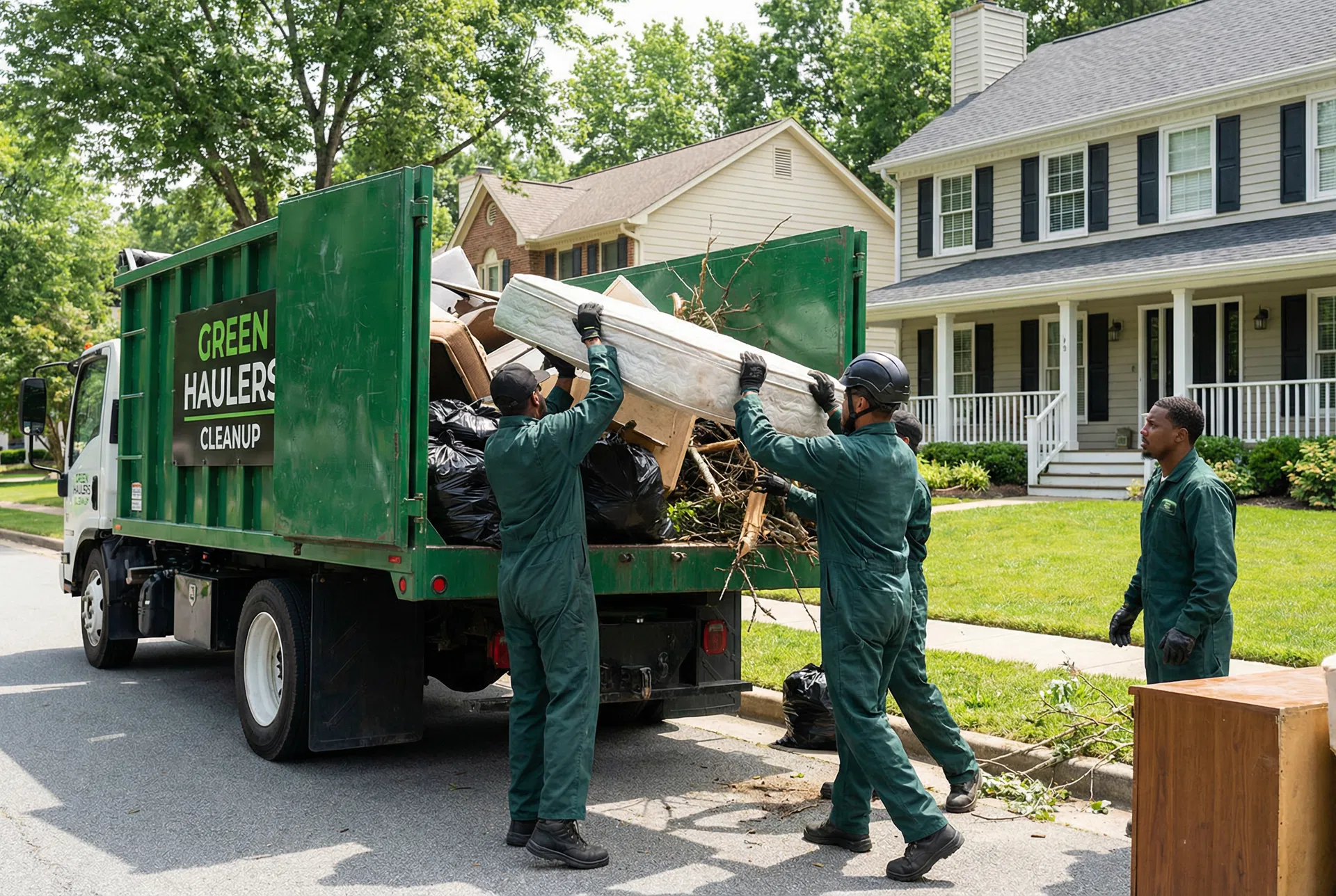 Trash Dash Pro crew at work