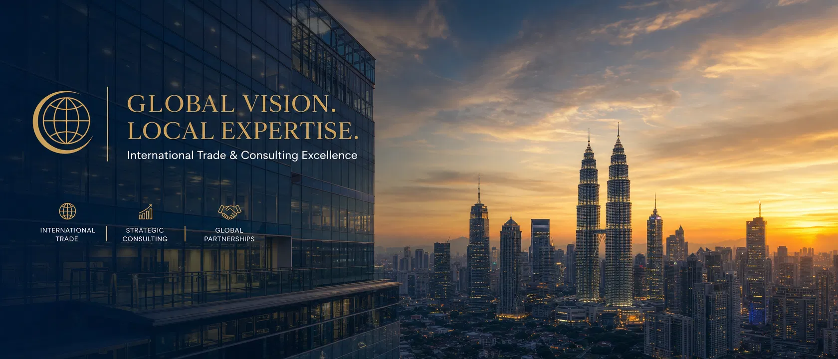 Kuala Lumpur Skyline