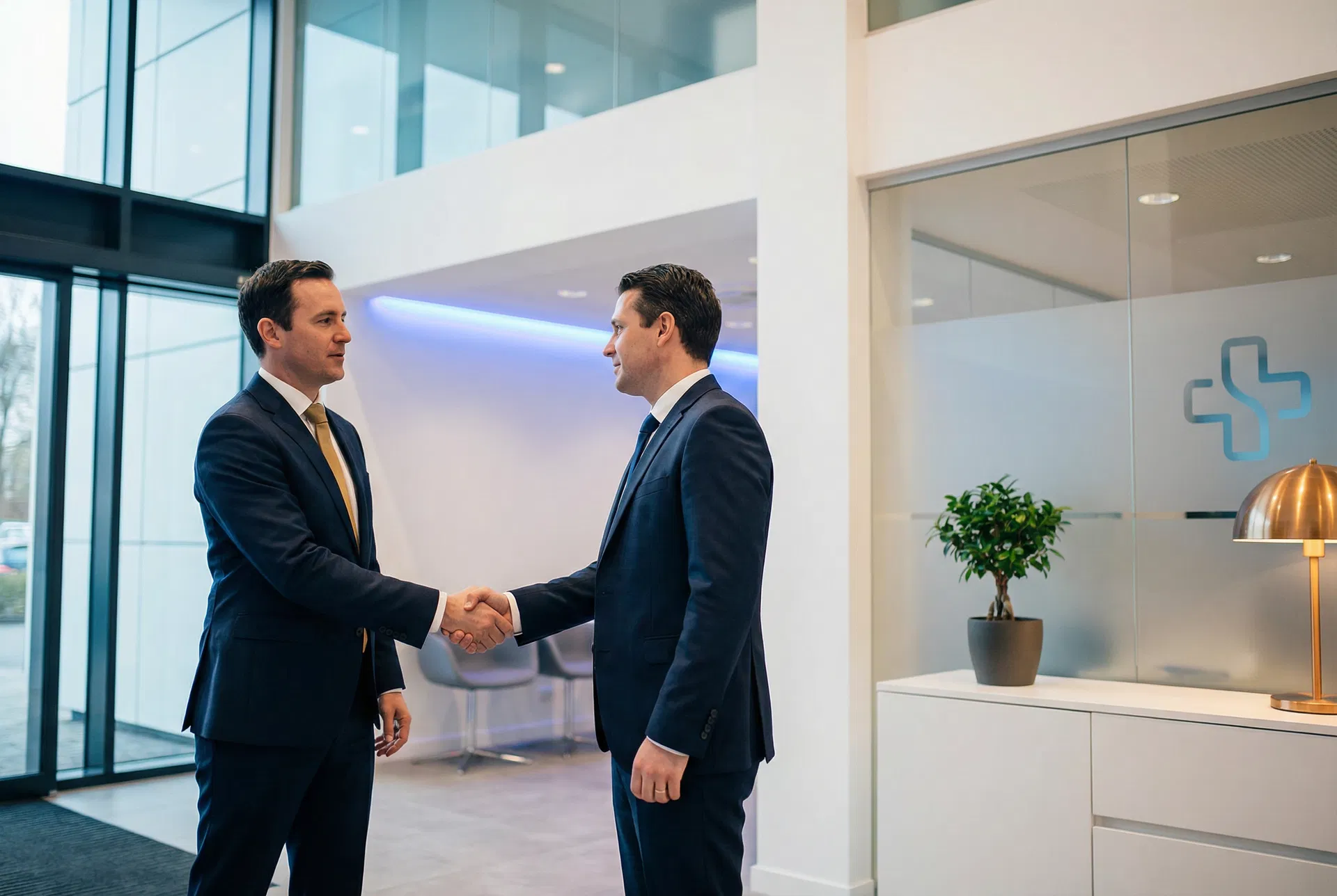 Parceria empresarial em saúde