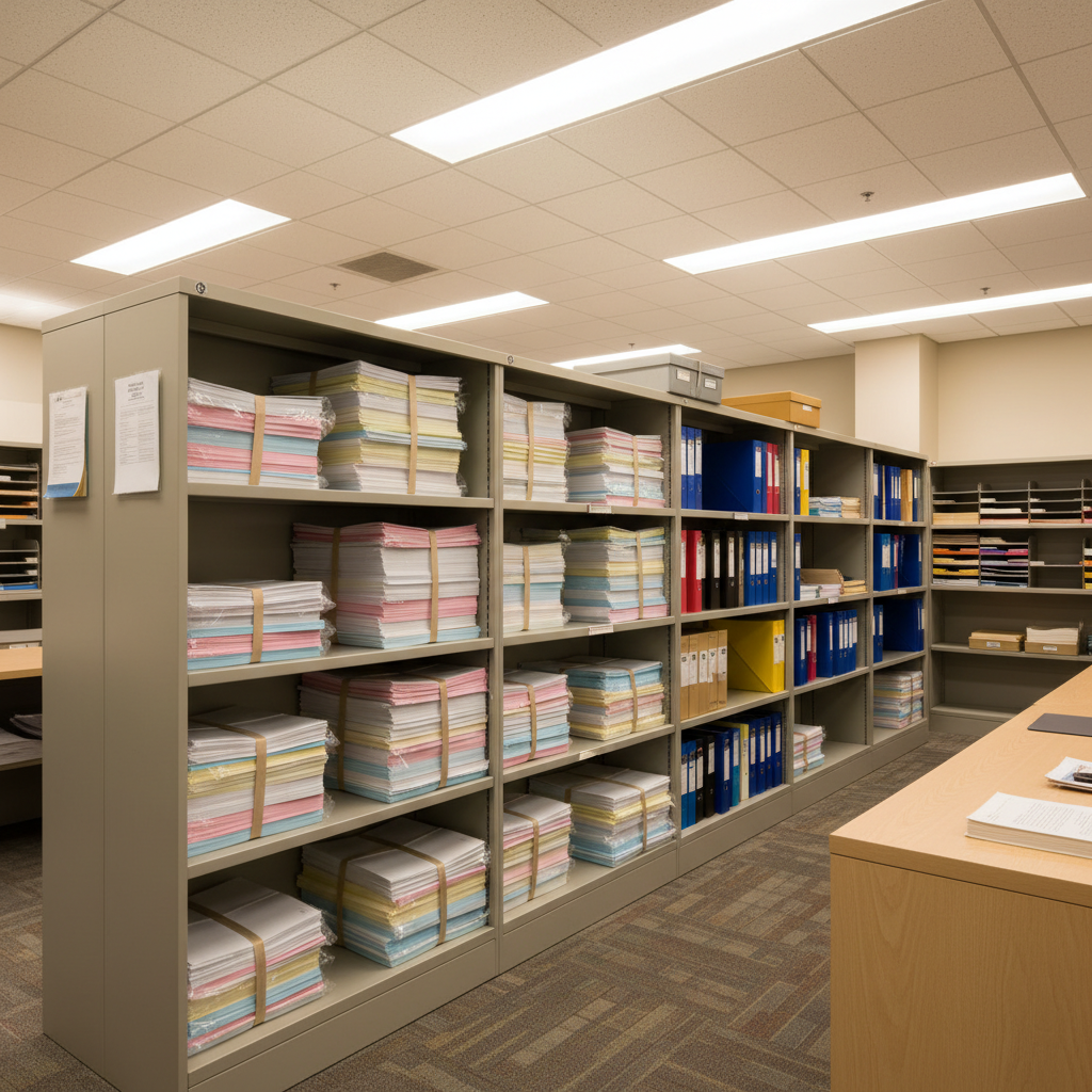 Carbonless NCR Paper for Government Operations: Why Agencies Still Rely on Multi-Part Forms in 2025