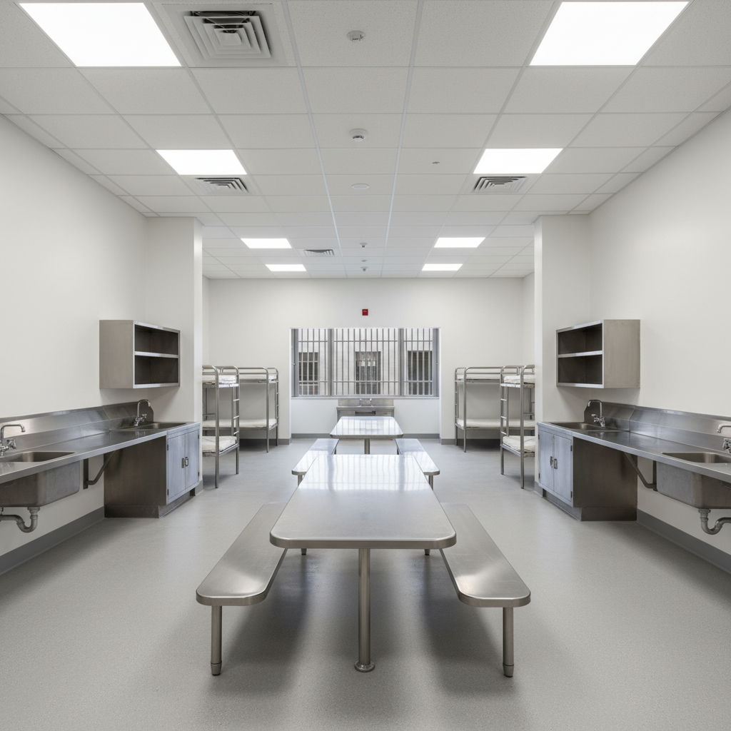 Correctional Facility Equipment: What Government Institutions Are Procuring in 2025