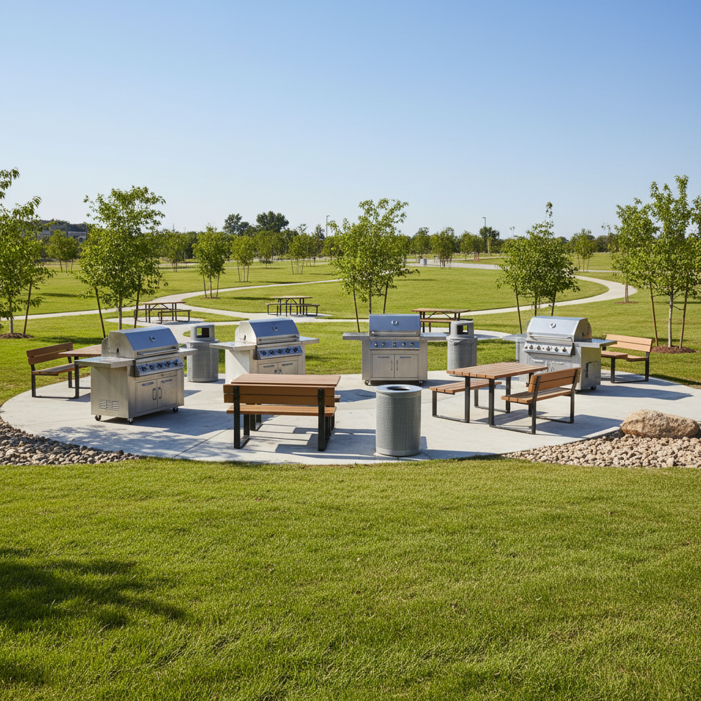 Government BBQ Grills and Smoker Pits for Public Parks: A $450 Million Market Agencies Can't Ignore